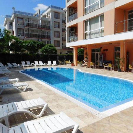 Darius Hstl Hotel Sunny Beach Exterior photo
