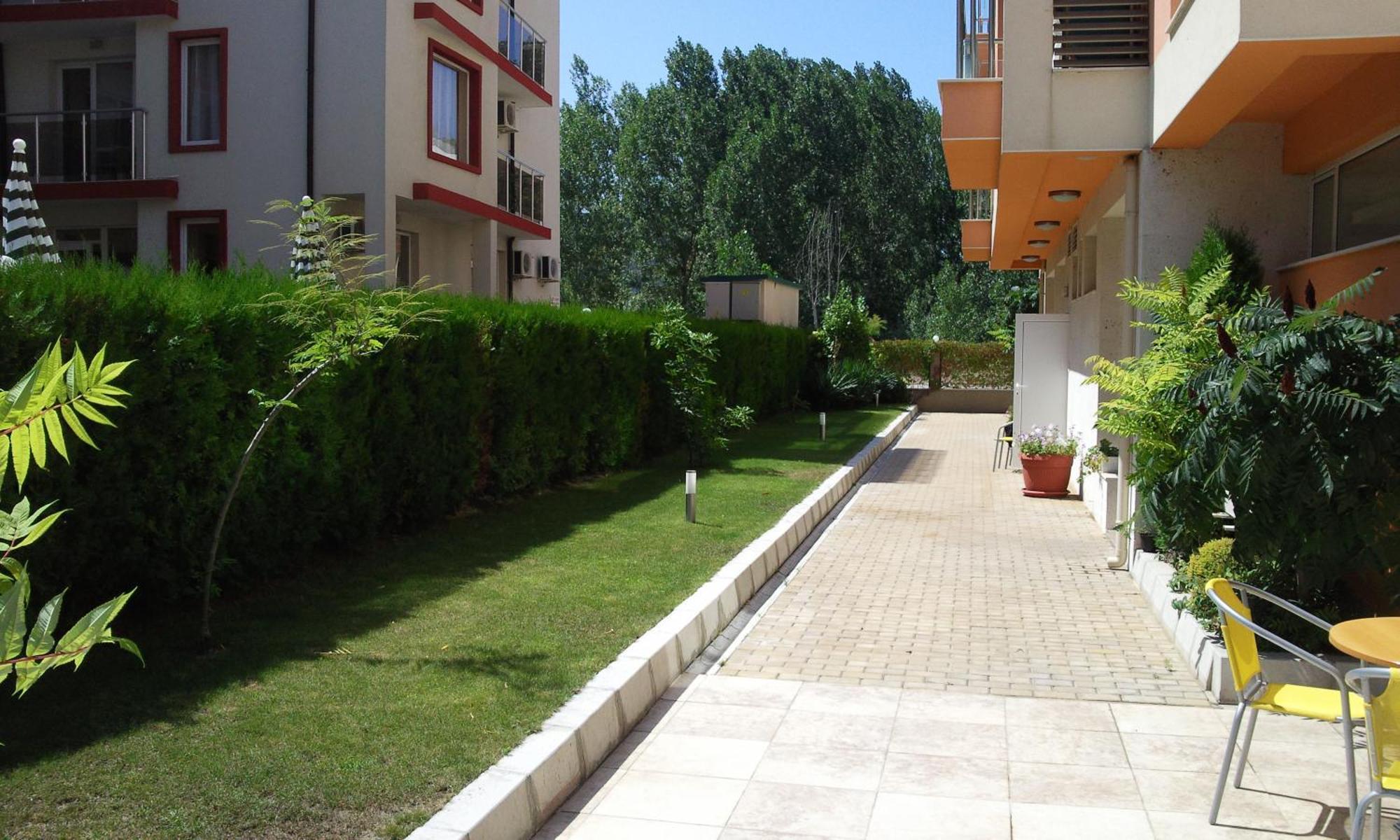 Darius Hstl Hotel Sunny Beach Exterior photo