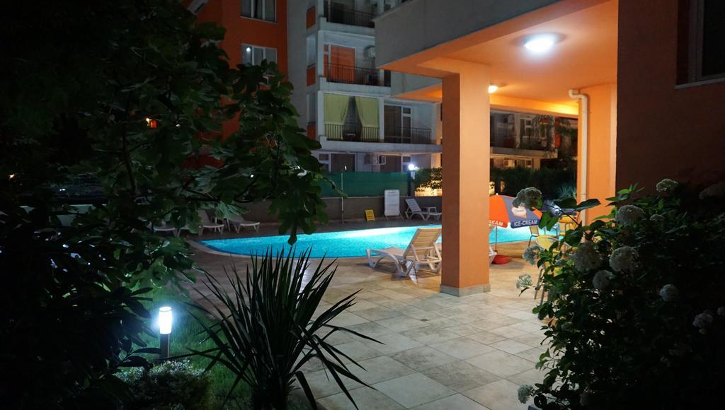Darius Hstl Hotel Sunny Beach Exterior photo