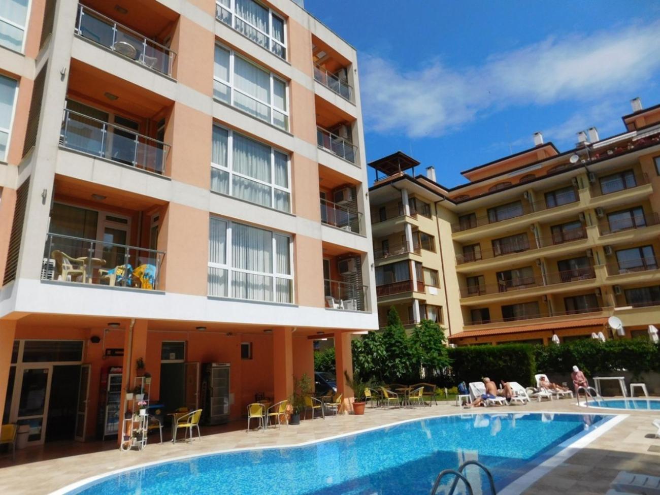 Darius Hstl Hotel Sunny Beach Exterior photo