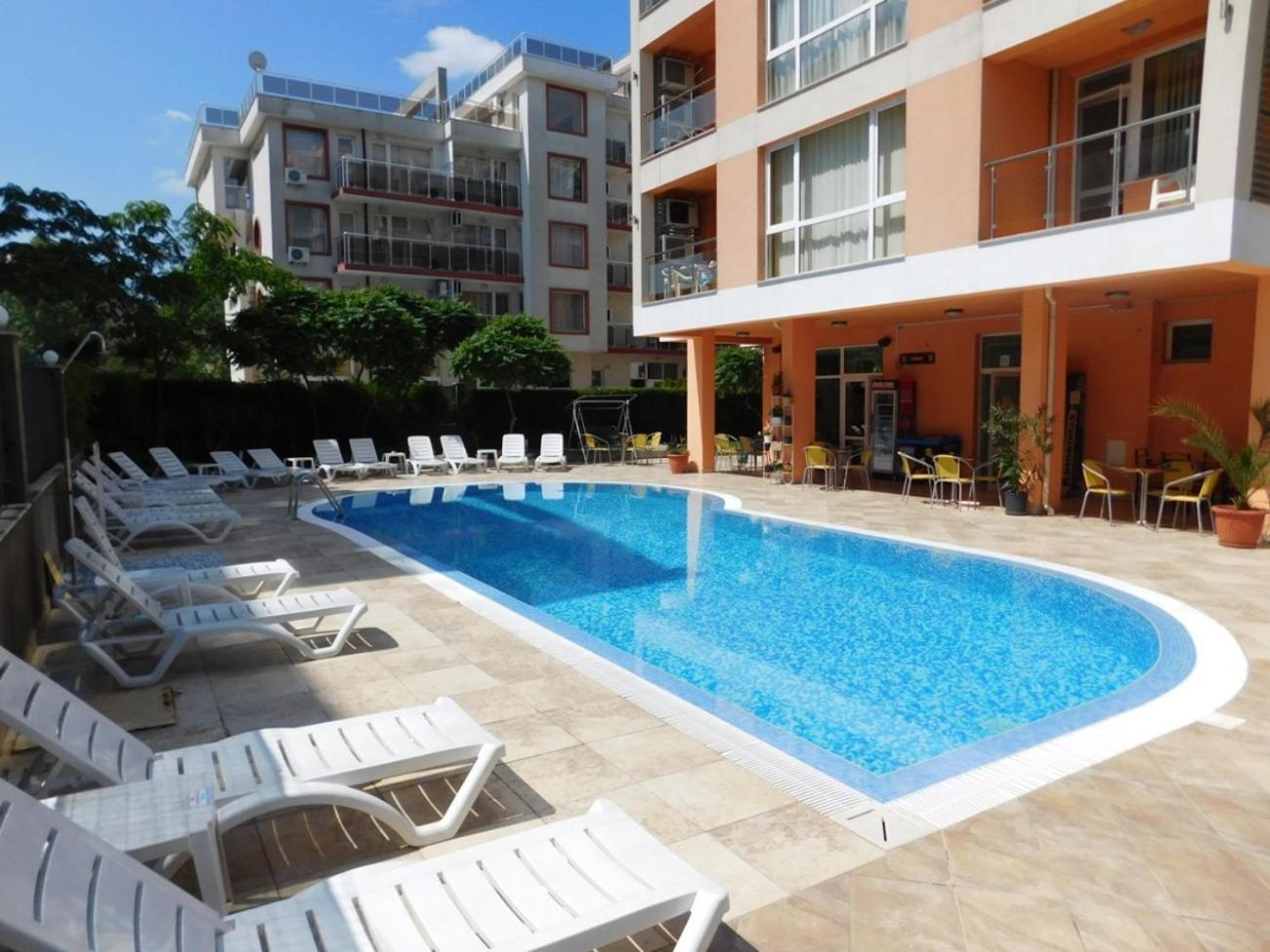 Darius Hstl Hotel Sunny Beach Exterior photo