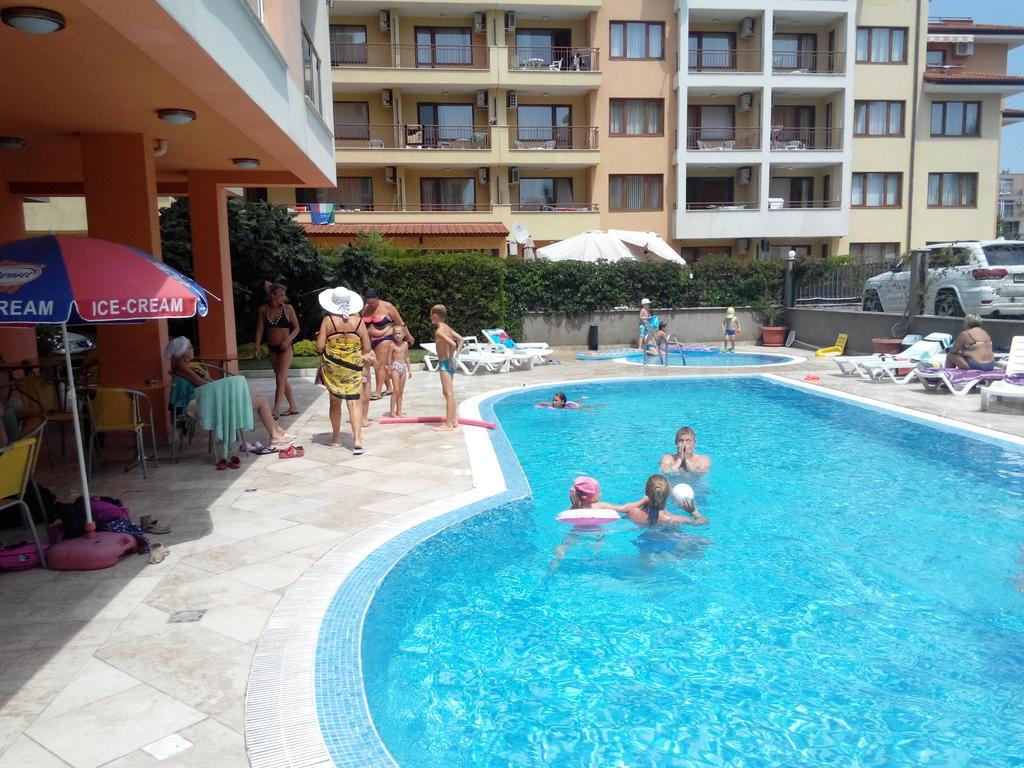 Darius Hstl Hotel Sunny Beach Exterior photo