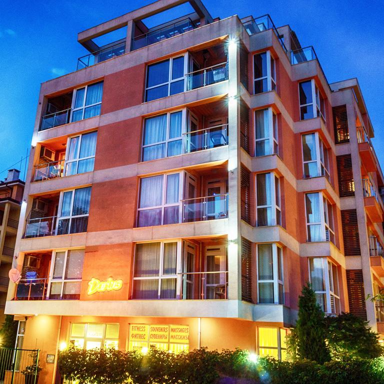 Darius Hstl Hotel Sunny Beach Exterior photo