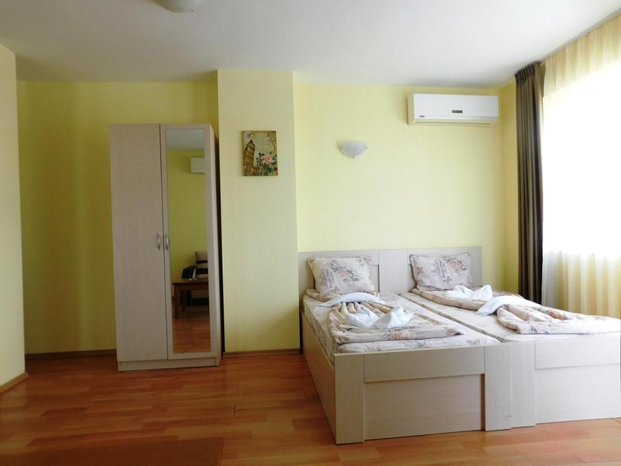 Darius Hstl Hotel Sunny Beach Exterior photo